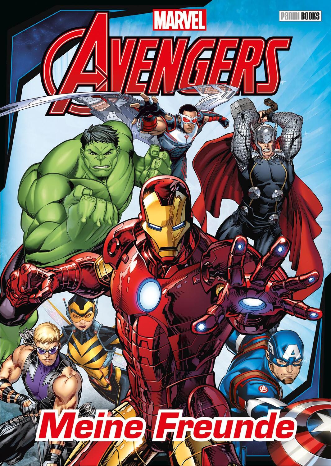 Cover: 9783833235108 | Marvel Avengers Freundebuch | Meine Freunde | Buch | 72 S. | Deutsch