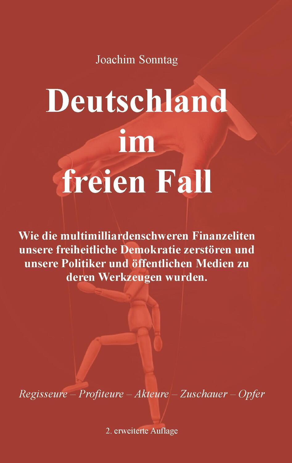 Cover: 9783744809542 | Deutschland im freien Fall | Taschenbuch | 240 S. | Deutsch | 2017