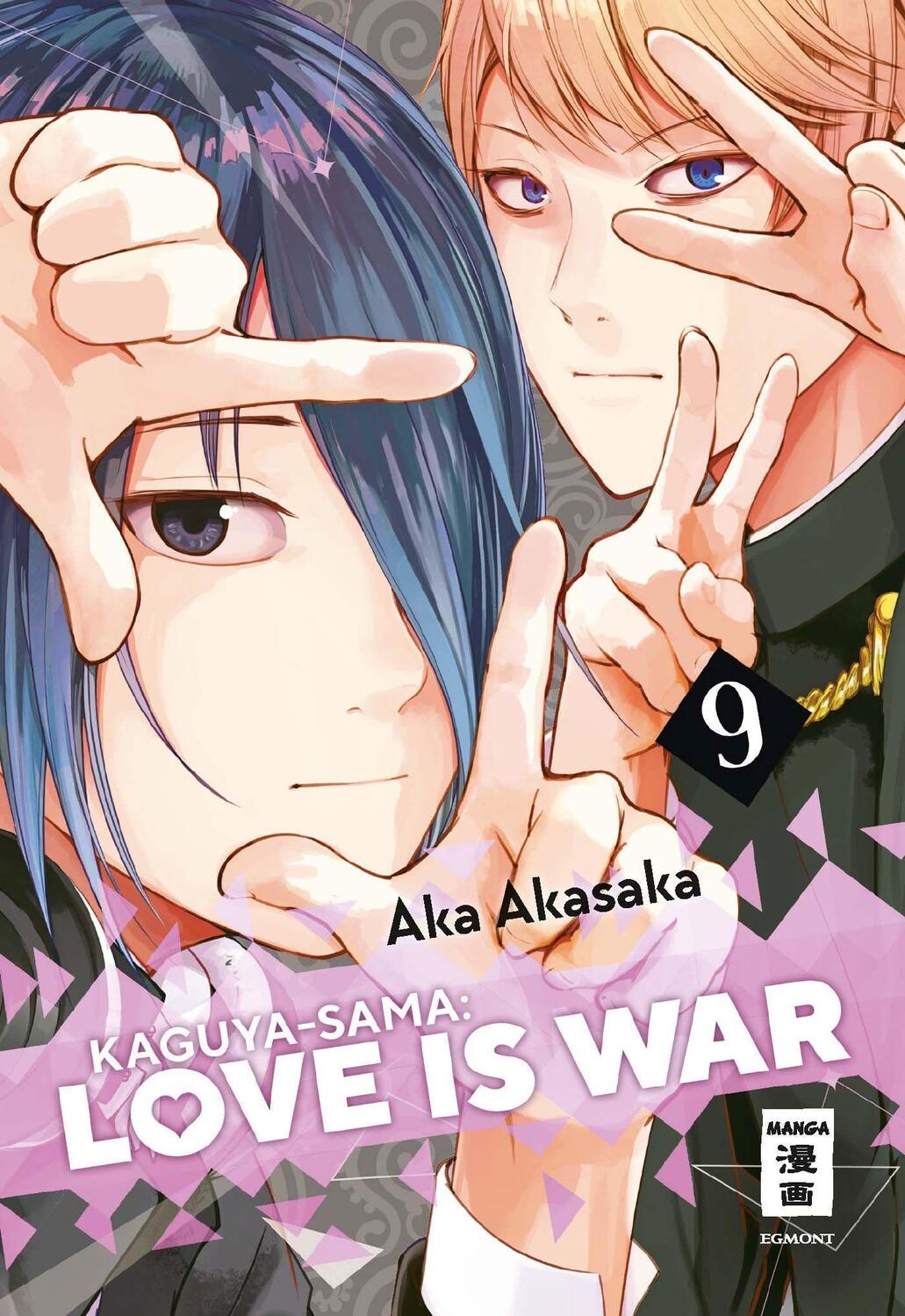 Cover: 9783770426799 | Kaguya-sama: Love is War 09 | Aka Akasaka | Taschenbuch | Deutsch