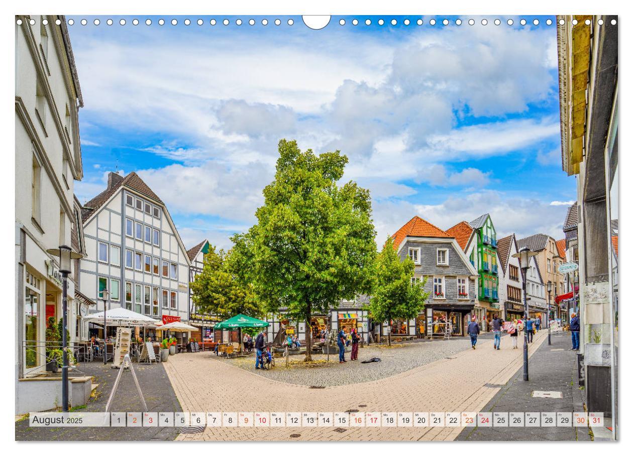 Bild: 9783435211586 | Hattingen Impressionen (Wandkalender 2025 DIN A3 quer), CALVENDO...