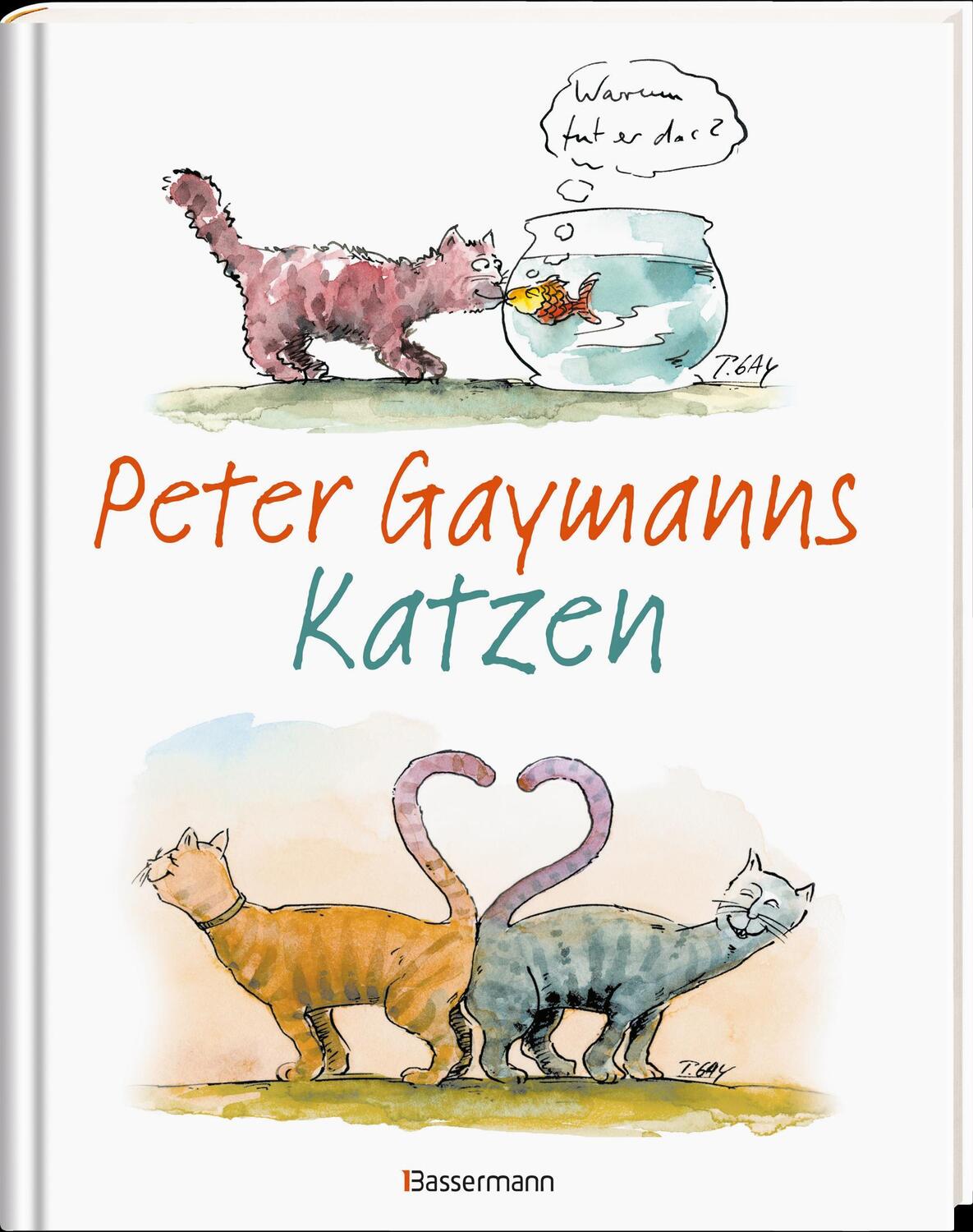 Bild: 9783809443261 | Peter Gaymanns Katzen | Peter Gaymann | Buch | 80 S. | Deutsch | 2020