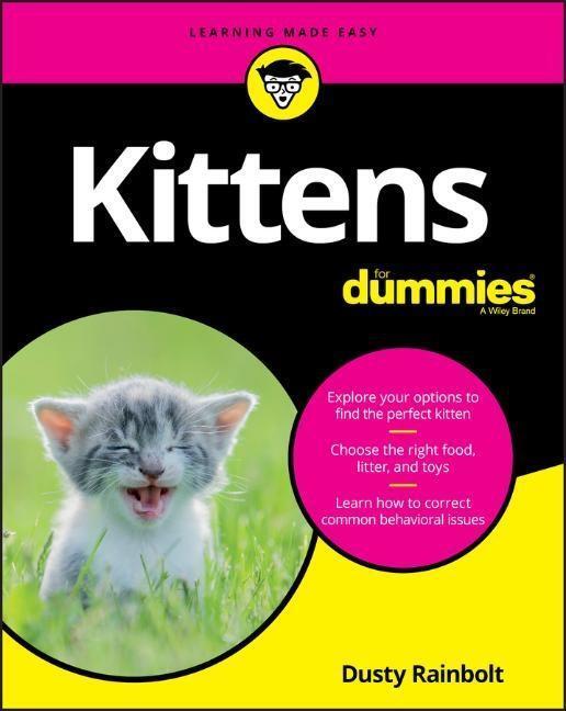 Cover: 9781119609117 | Kittens For Dummies | D Rainbolt | Taschenbuch | 320 S. | Englisch