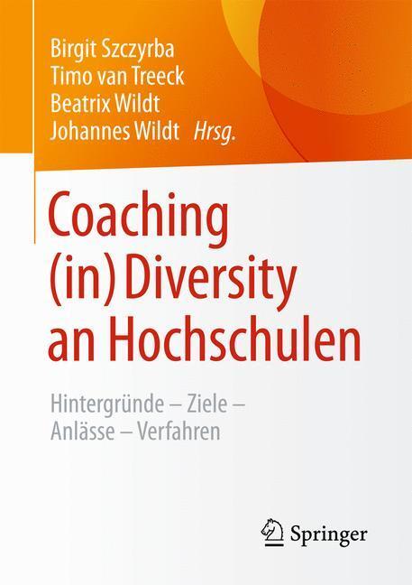 Cover: 9783658046101 | Coaching (in) Diversity an Hochschulen | Birgit Szczyrba (u. a.)