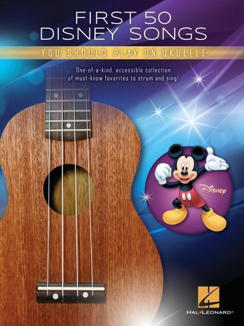 Cover: 9781540086464 | First 50 Disney Songs You Should Play on Ukulele | Buch | Englisch