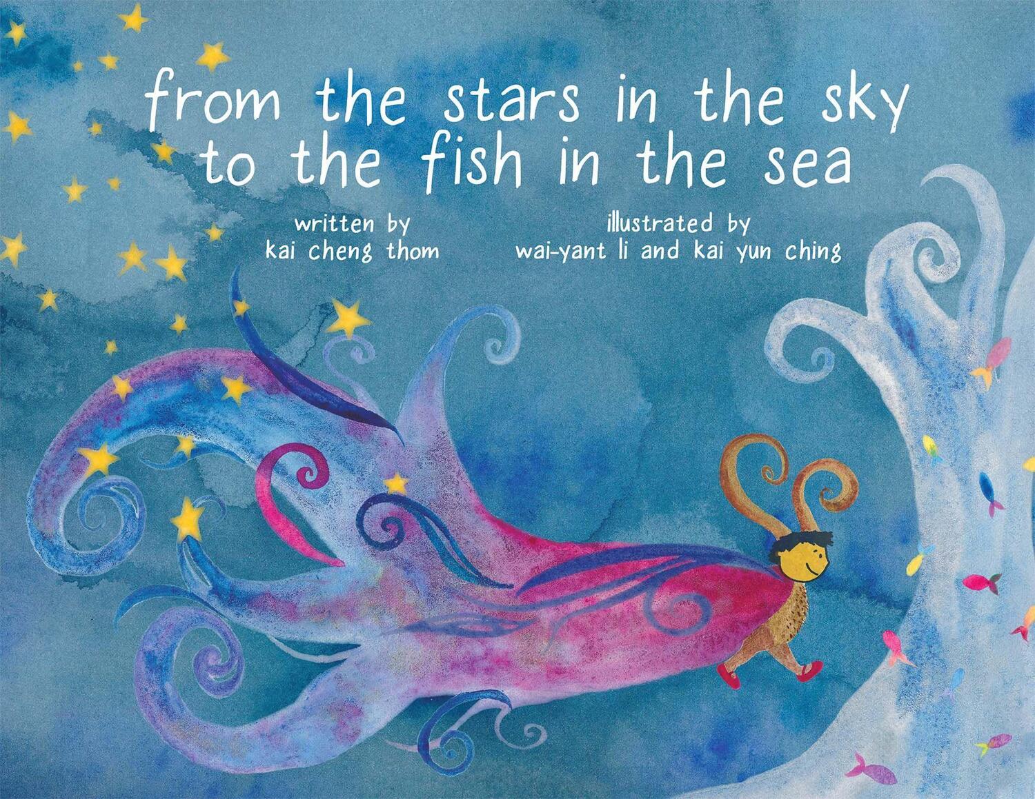 Cover: 9781551527093 | From The Stars In The Sky To The Fish In The Sea | Kai Cheng Thom