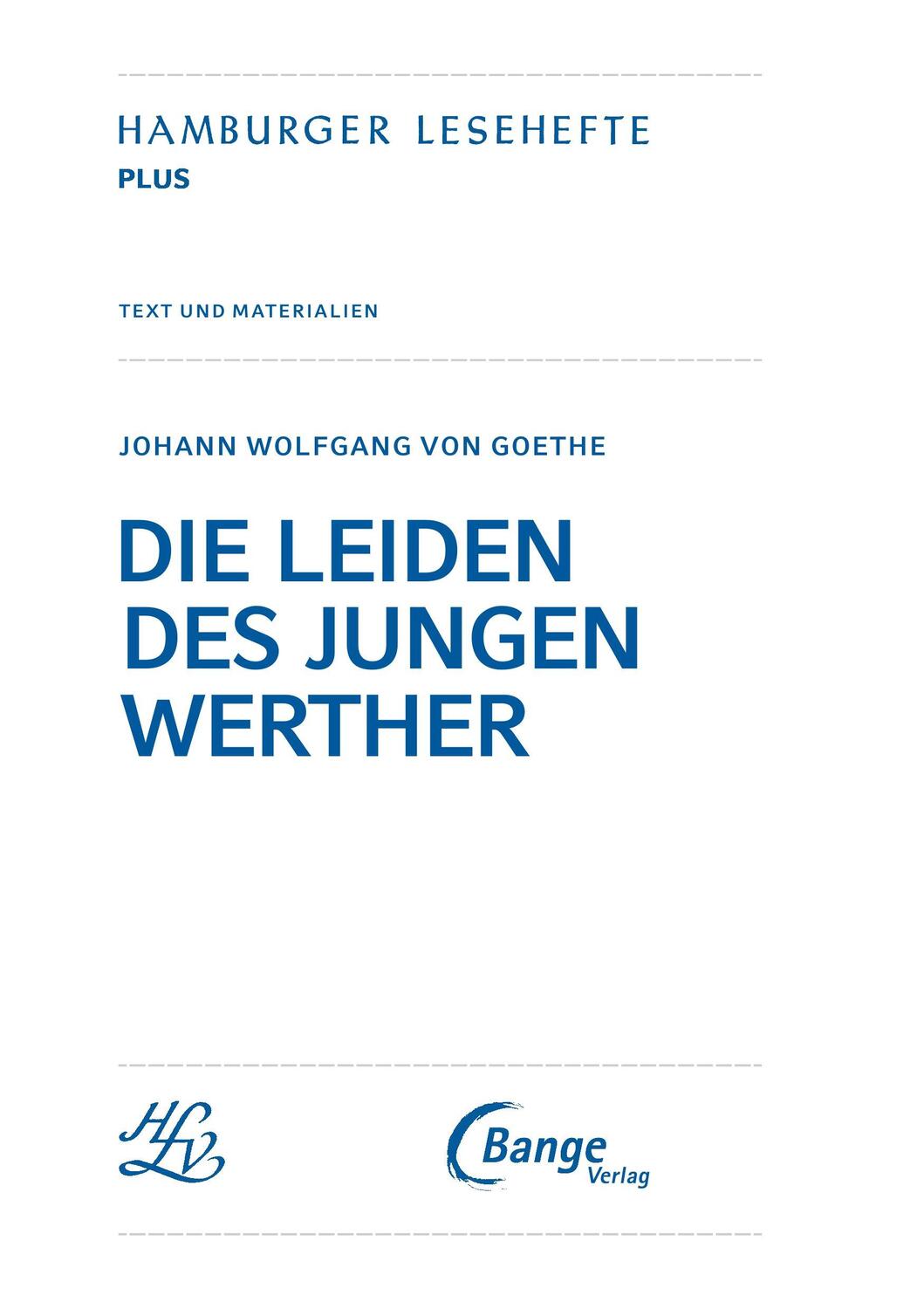 Bild: 9783804425989 | Die Leiden des jungen Werther | Johann Wolfgang von Goethe | Buch