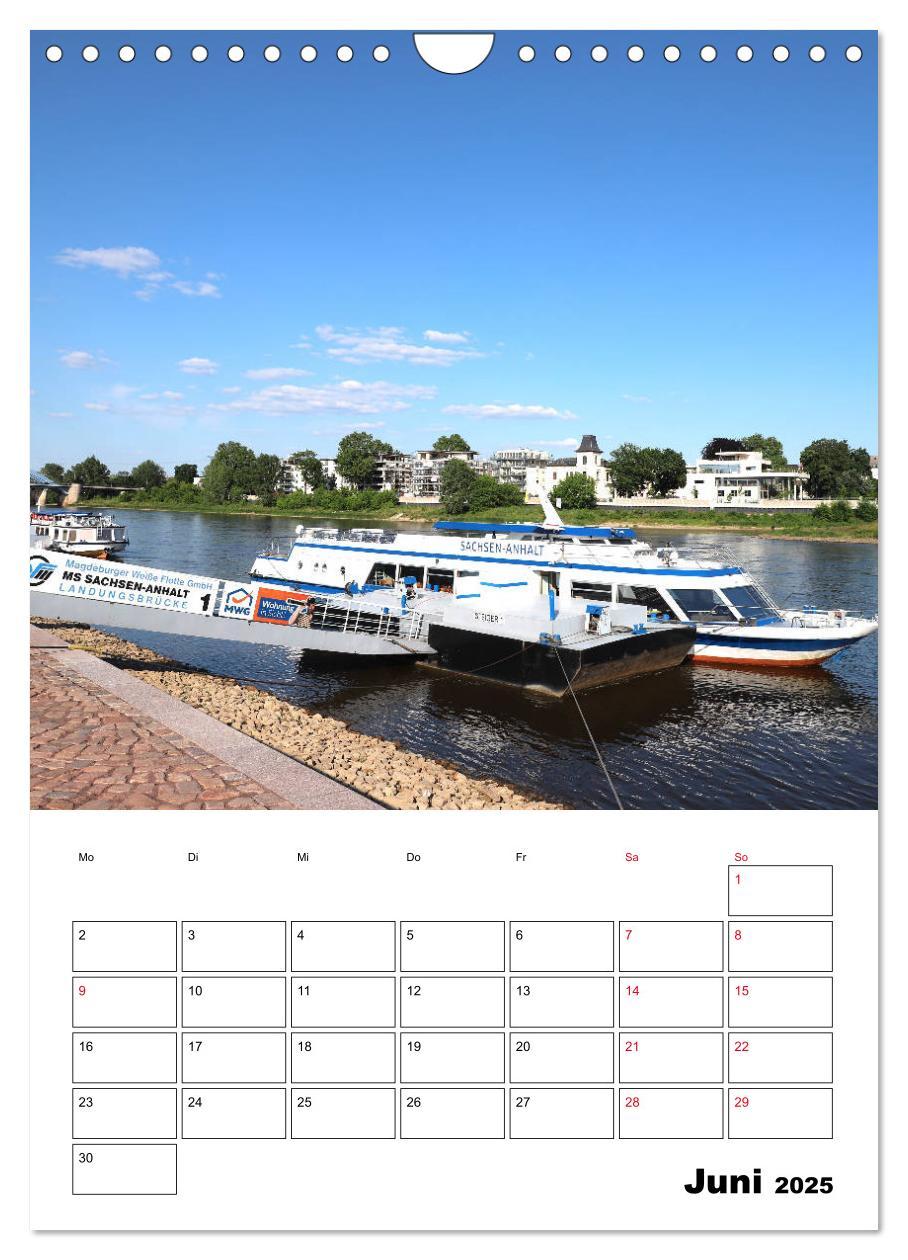 Bild: 9783435977581 | Magdeburger Ansichten (Wandkalender 2025 DIN A4 hoch), CALVENDO...