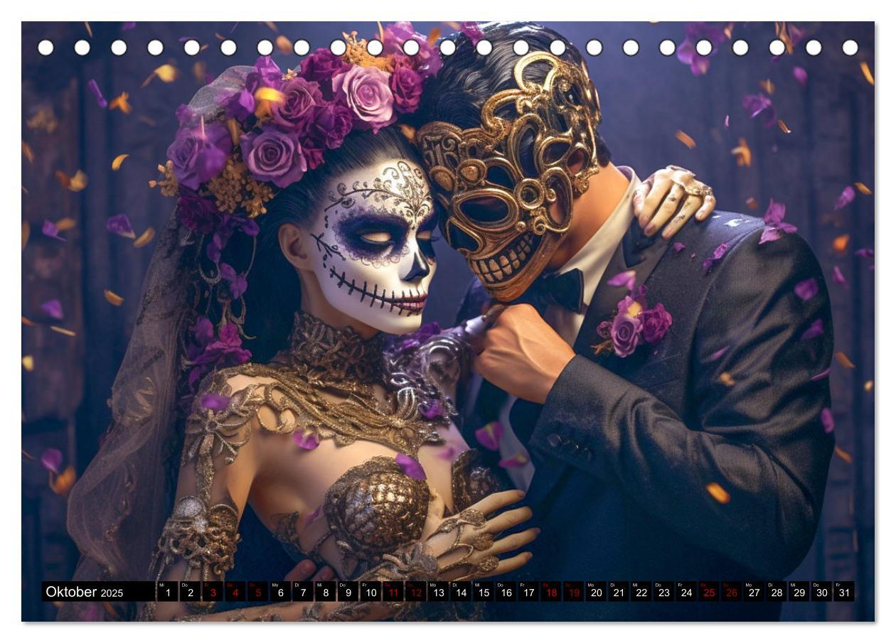 Bild: 9783383880278 | Dia de los Muertos - Feier des Lebens und des Todes (Tischkalender...