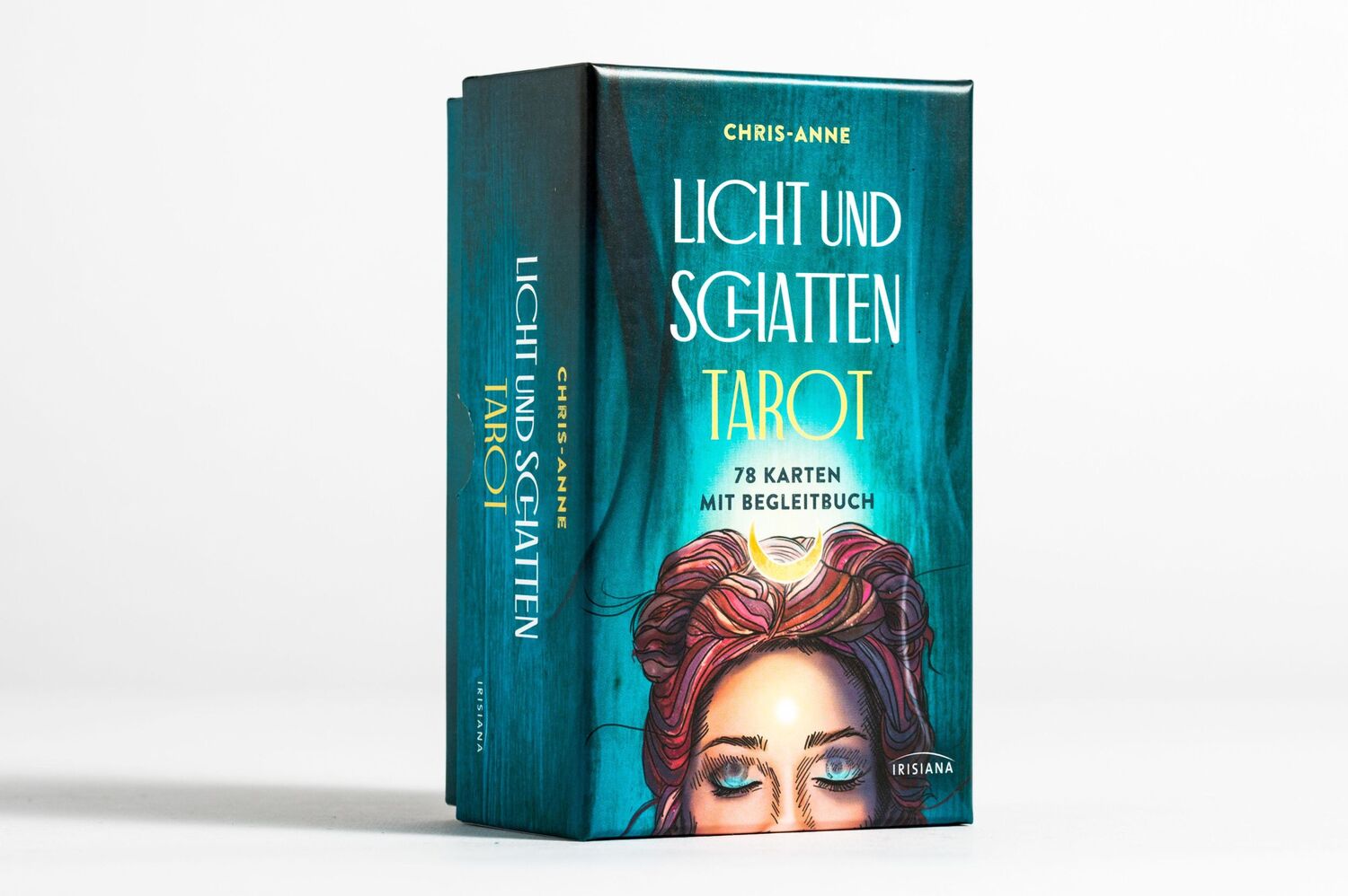 Bild: 9783424154245 | Licht und Schatten Tarot | 78 Karten mit Begleitbuch | Chris-Anne