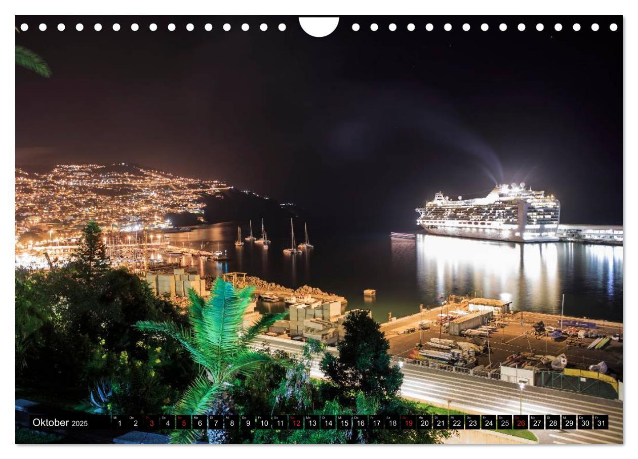 Bild: 9783435577873 | Madeira - Insel mitten im Atlantik (Wandkalender 2025 DIN A4 quer),...