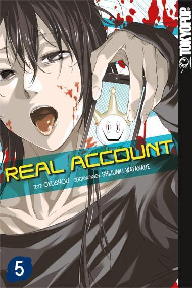 Cover: 9783842041646 | Real Account 05 | Shizumu Watanabe | Taschenbuch | Deutsch | 2019