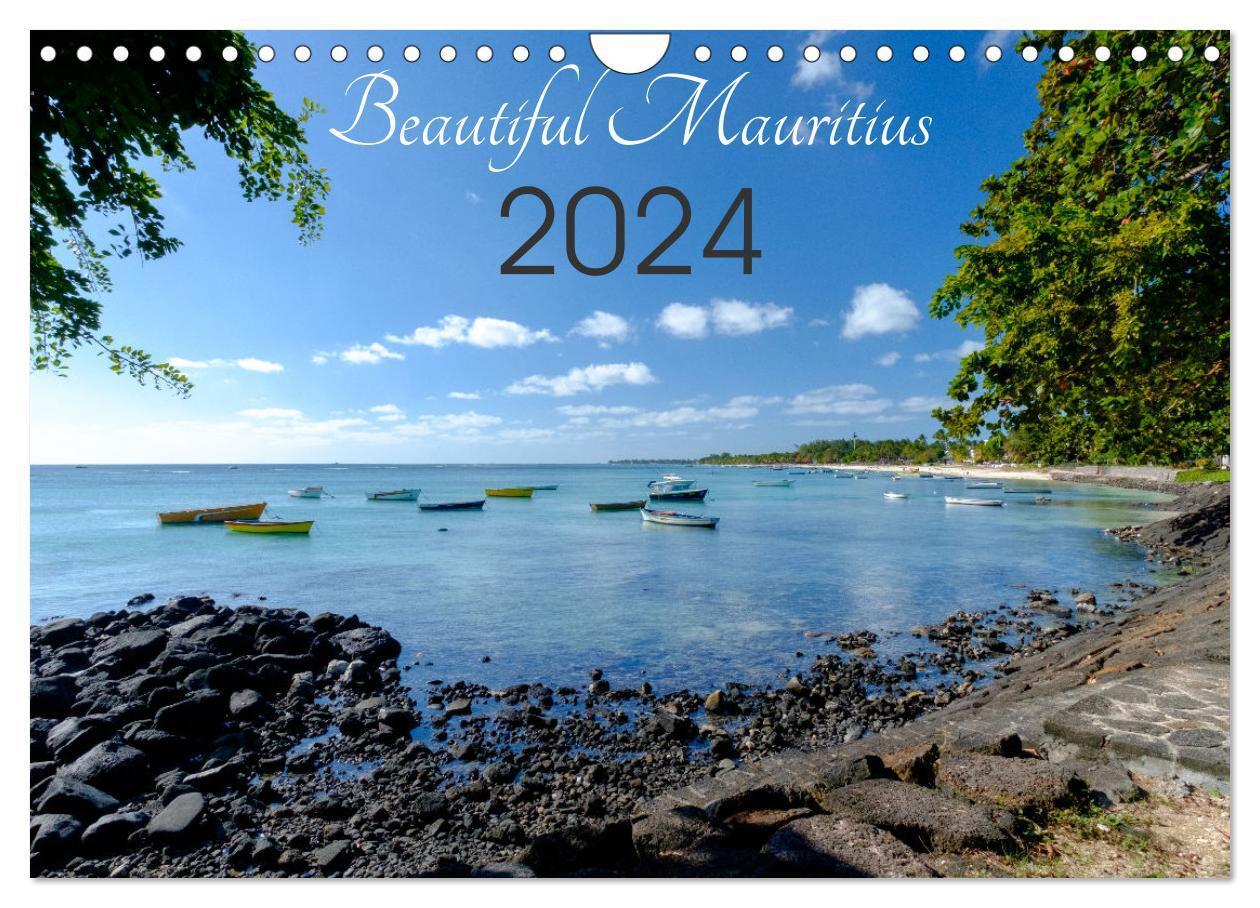 Cover: 9781325839667 | Beautiful Mauritius (Wall Calendar 2024 DIN A4 landscape), CALVENDO...