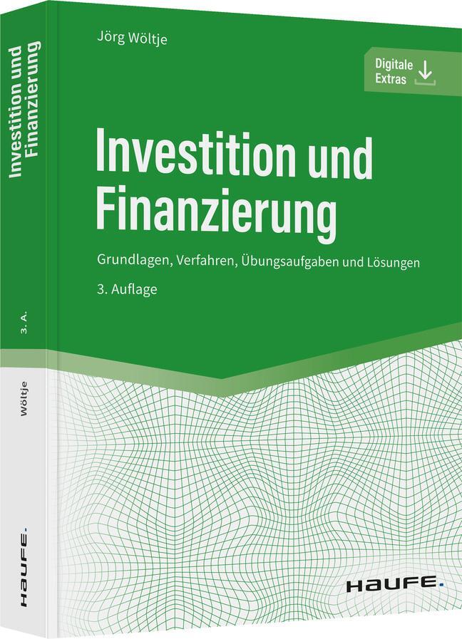 Cover: 9783648165331 | Investition und Finanzierung | Jörg Wöltje | Taschenbuch | Deutsch