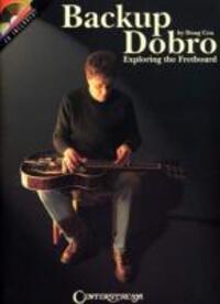 Cover: 9781574241426 | Backup Dobro: Exploring the Fretboard [With CD (Audio)] | Doug Cox