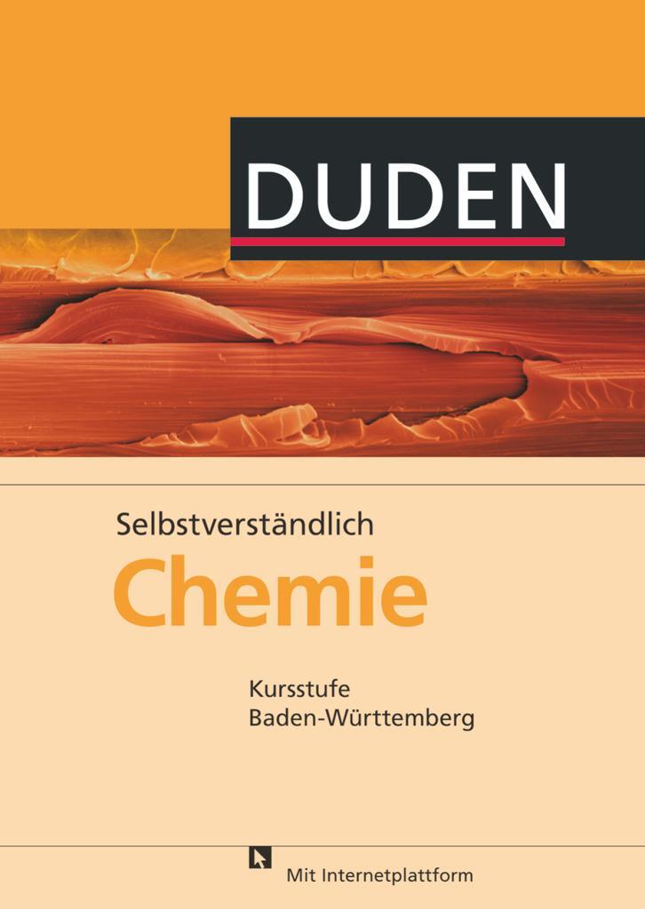 Cover: 9783835541108 | Selbstverständlich Chemie Kursstufe. Lehrbuch Baden-Württemberg...