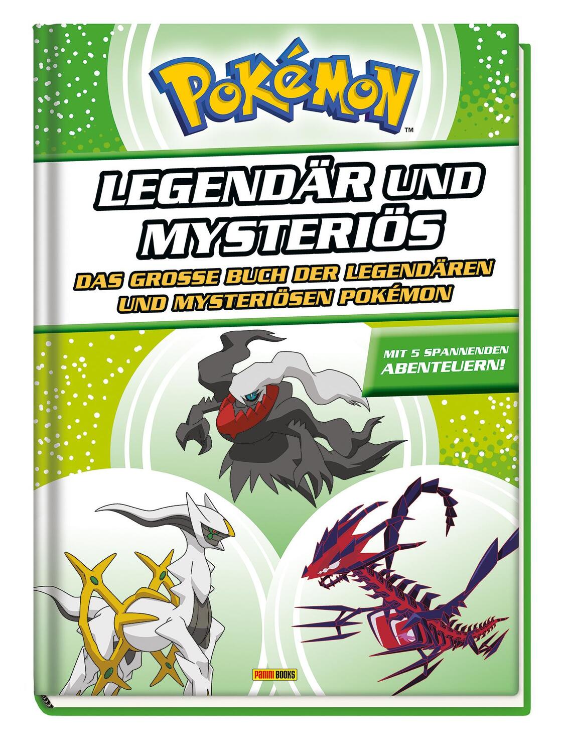 Cover: 9783833242830 | Pokémon - Legendär und mysteriös: Das große Buch der legendären und...