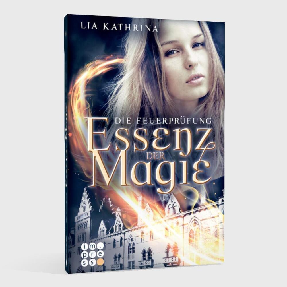 Bild: 9783551301345 | Essenz der Magie | Magische Urban Fantasy Academy Romance | Kathrina