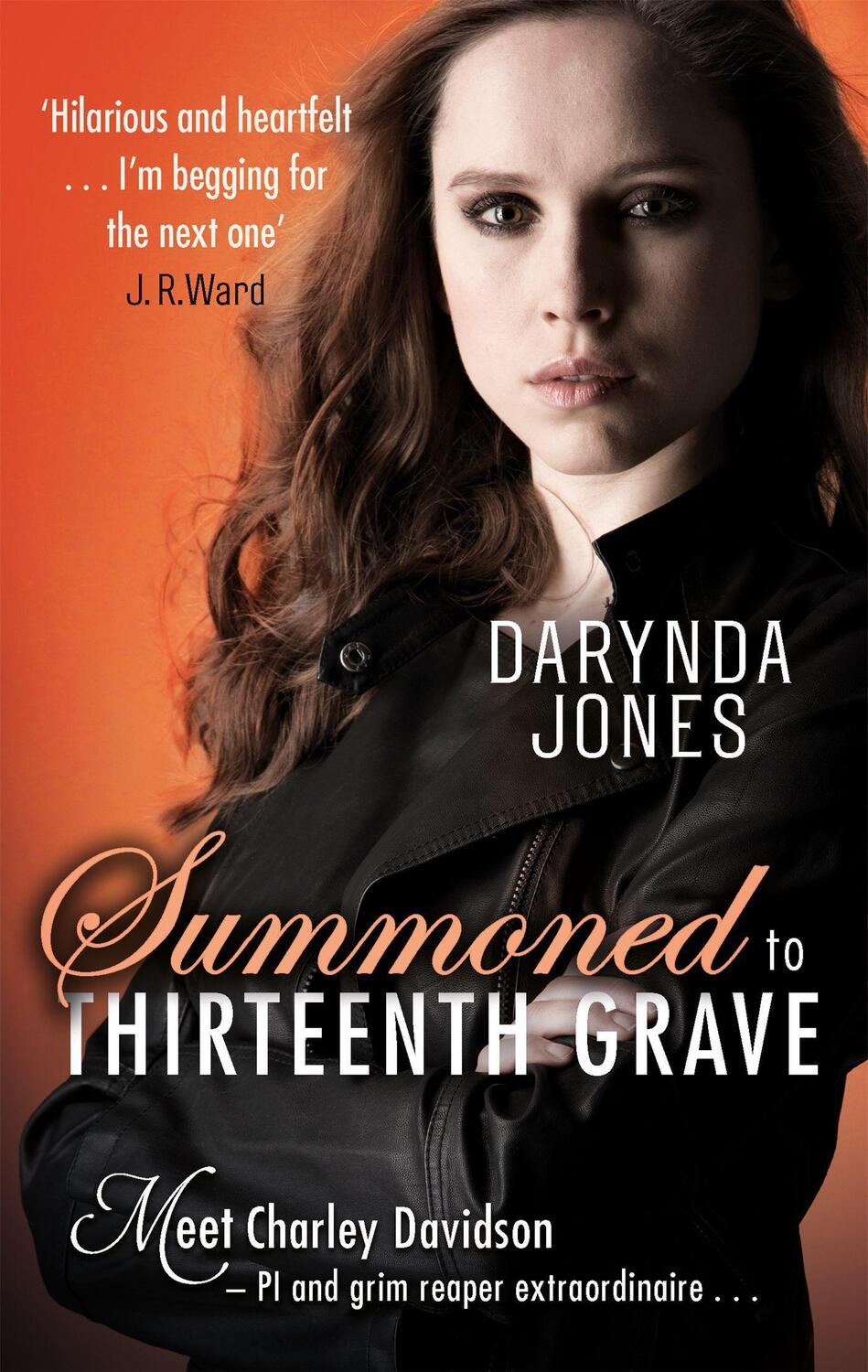 Cover: 9780349417783 | Summoned to Thirteenth Grave | Darynda Jones | Taschenbuch | Englisch