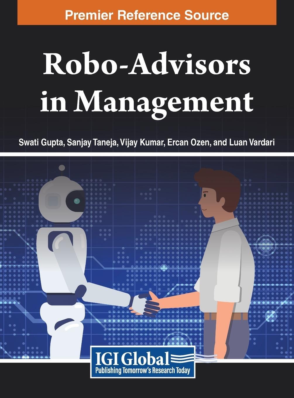 Cover: 9798369328491 | Robo-Advisors in Management | Sanjay Taneja | Buch | Englisch | 2024