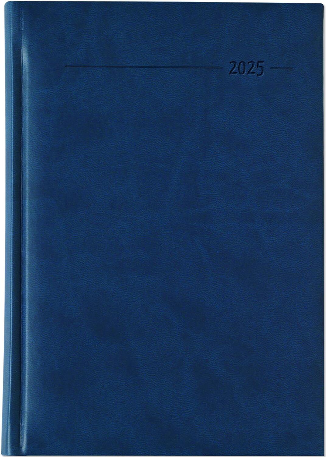 Cover: 4006928026487 | Buchkalender Tucson blau 2025 - Büro-Kalender A5 - Cheftimer - 1...