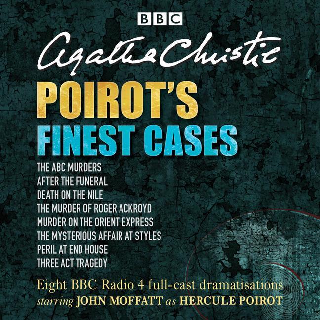 Cover: 9781471350429 | Poirot's Finest Cases | Agatha Christie | Audio-CD | 16 Audio-CDs