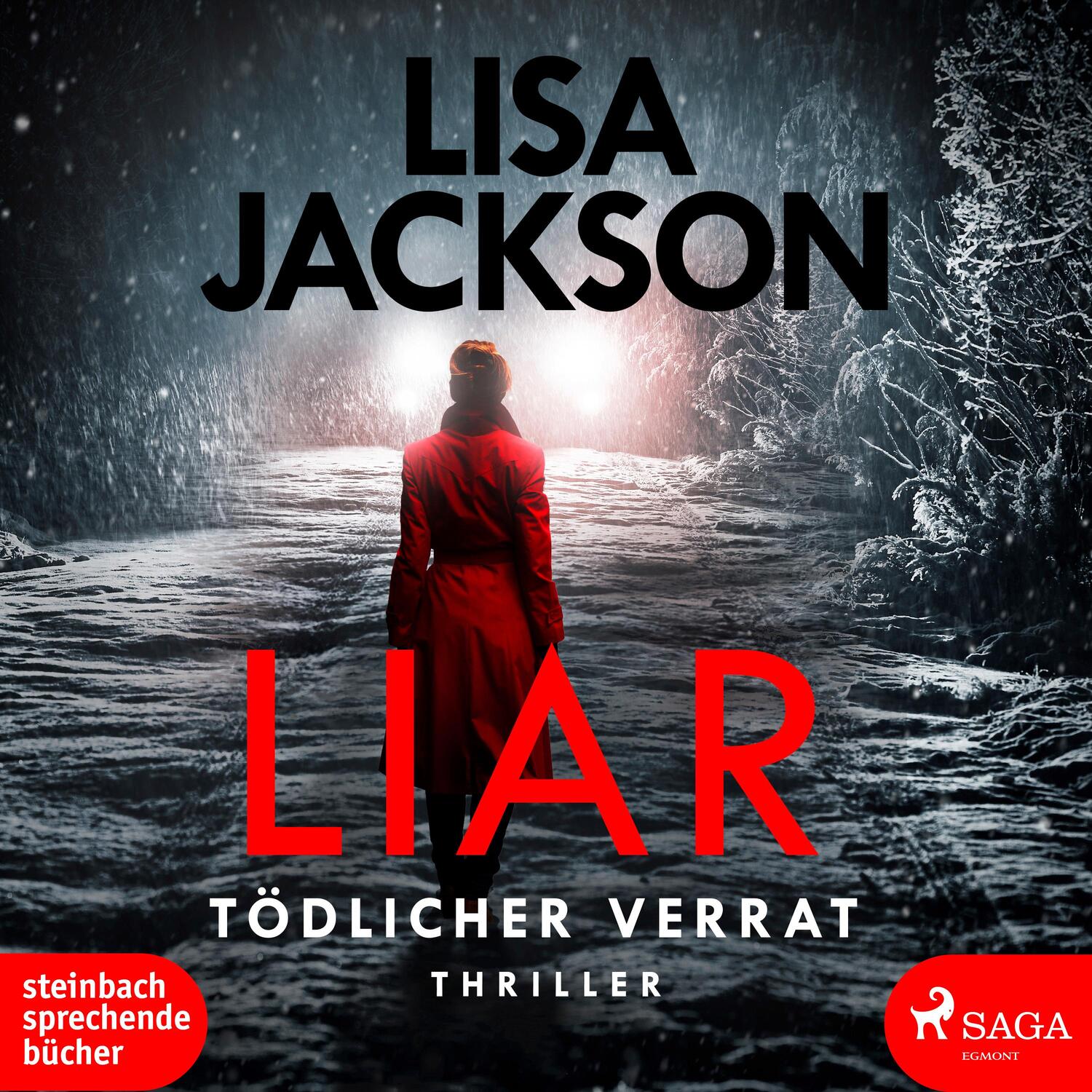 Cover: 9783987360107 | Liar - Tödlicher Verrat | Thriller | Lisa Jackson | MP3 | 2 | Deutsch