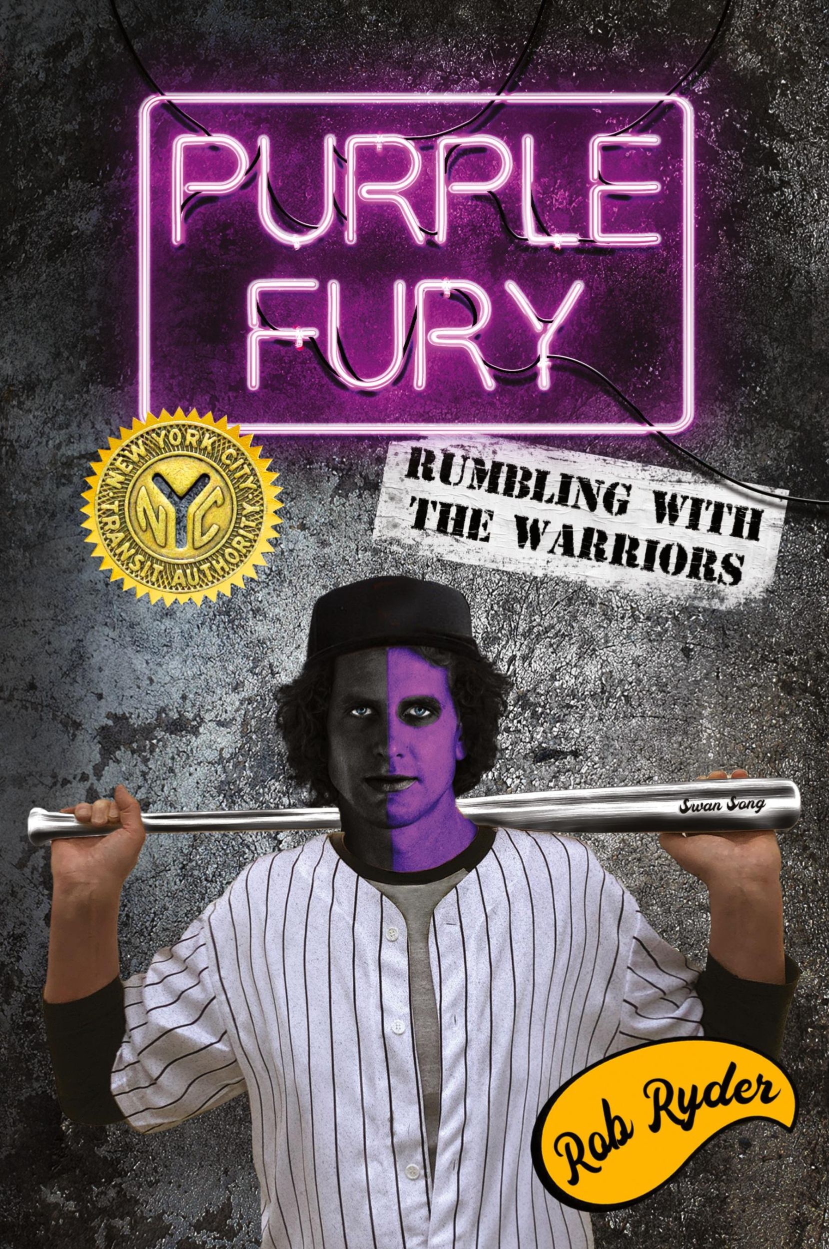 Cover: 9798989269310 | PURPLE FURY | Rumbling with the Warriors | Rob Ryder | Taschenbuch