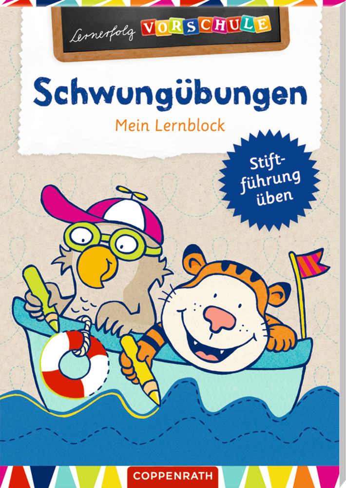 Cover: 9783649669104 | Schwungübungen | Mein Lernblock. Stiftführung üben | Birgitt Carstens