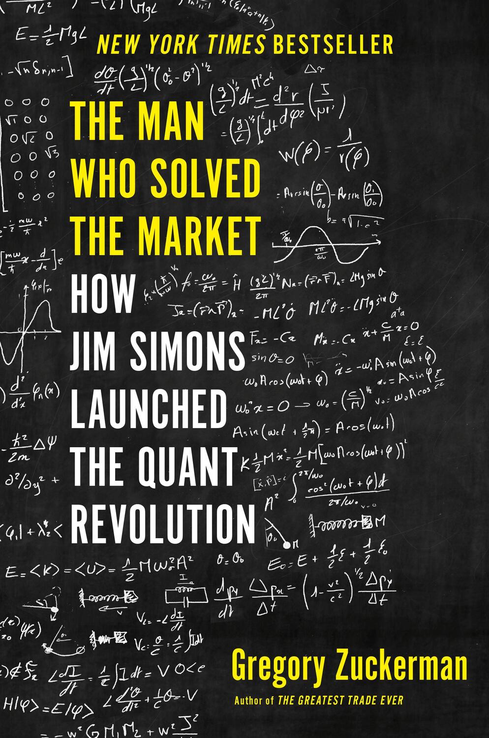 Cover: 9780593086315 | The Man Who Solved the Market | Gregory Zuckerman | Taschenbuch | XXII