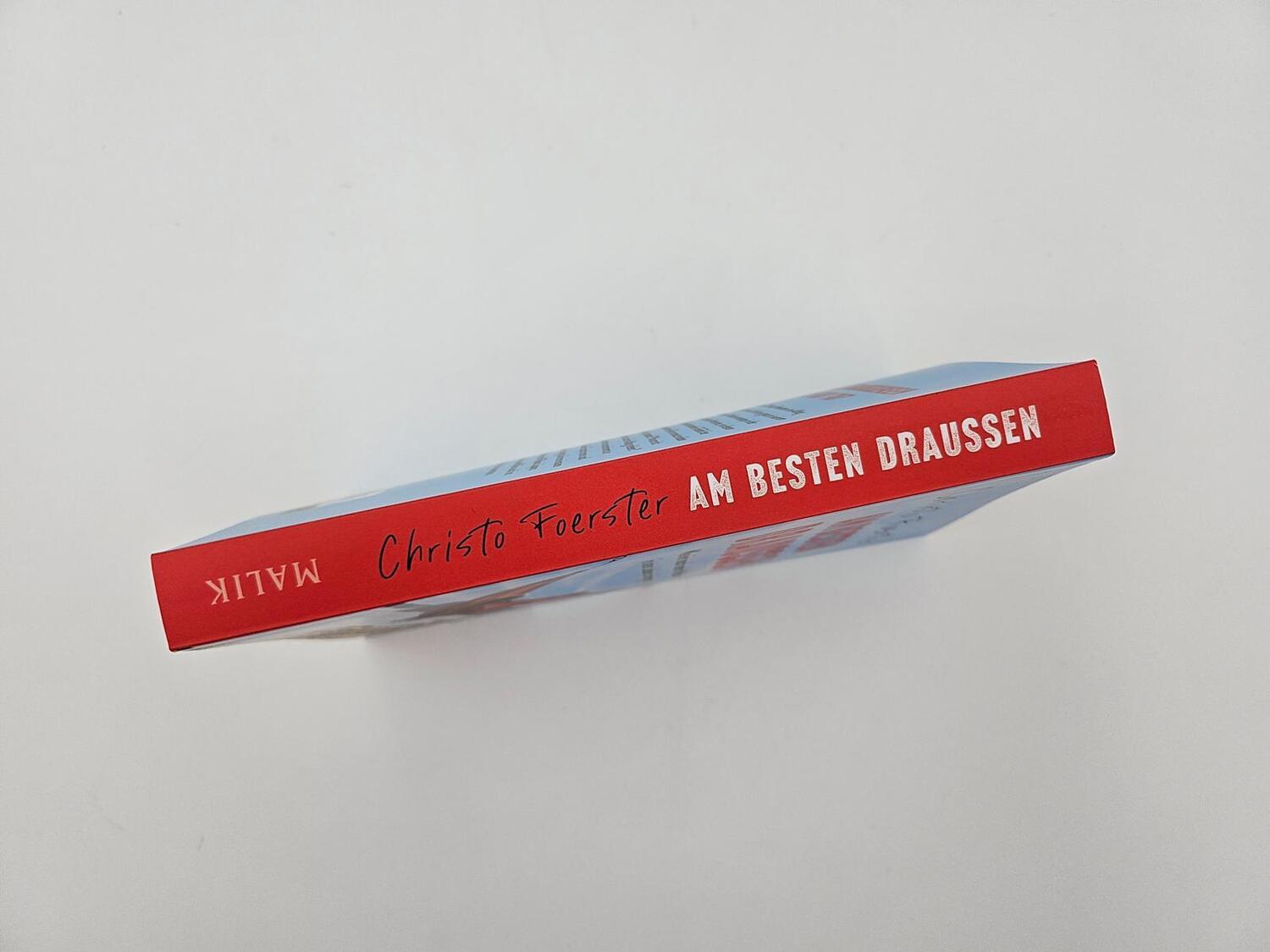 Bild: 9783890295848 | Am besten draußen | Christo Foerster | Taschenbuch | 240 S. | Deutsch