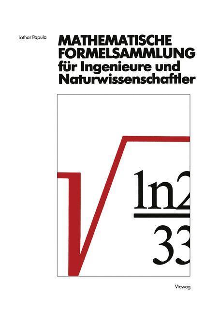 Cover: 9783322985668 | Mathematische Formelsammlung für Ingenieure und Naturwissenschaftler