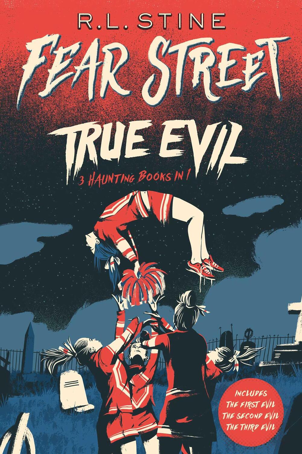 Cover: 9781665932639 | True Evil: The First Evil; The Second Evil; The Third Evil | Stine