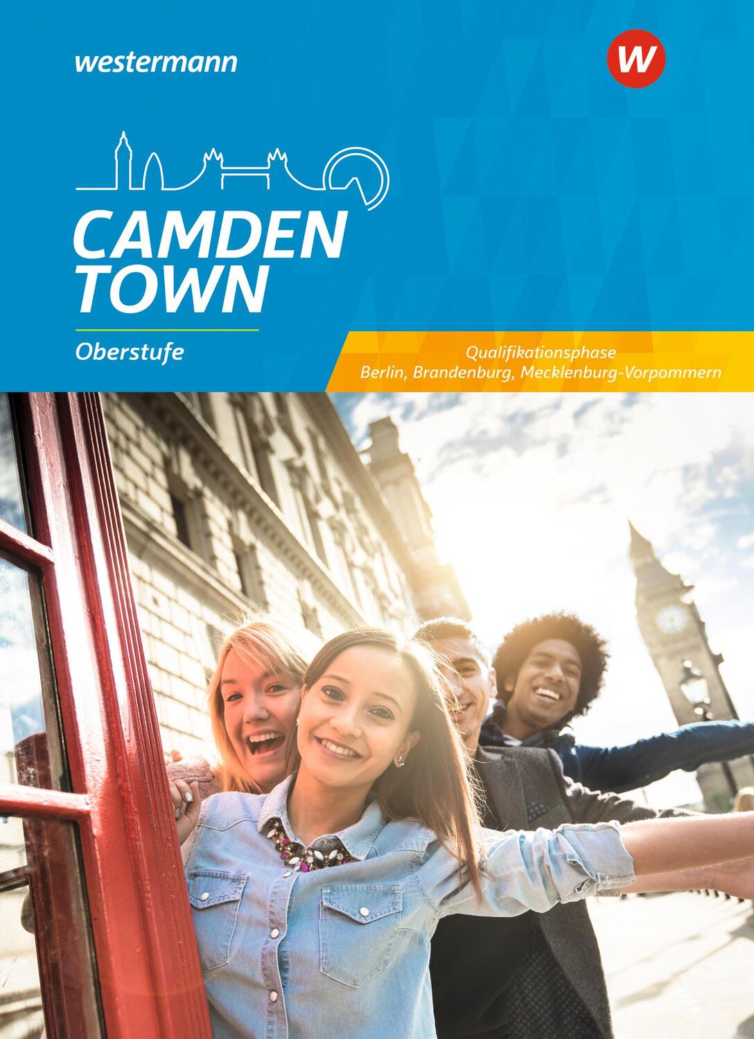 Cover: 9783425736433 | Camden Town Oberstufe Sekundarstufe II. Schülerband...