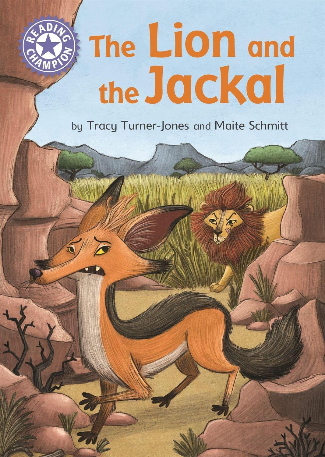 Cover: 9781445176987 | Reading Champion: The Lion and the Jackal | Tracy Turner-Jones | Buch