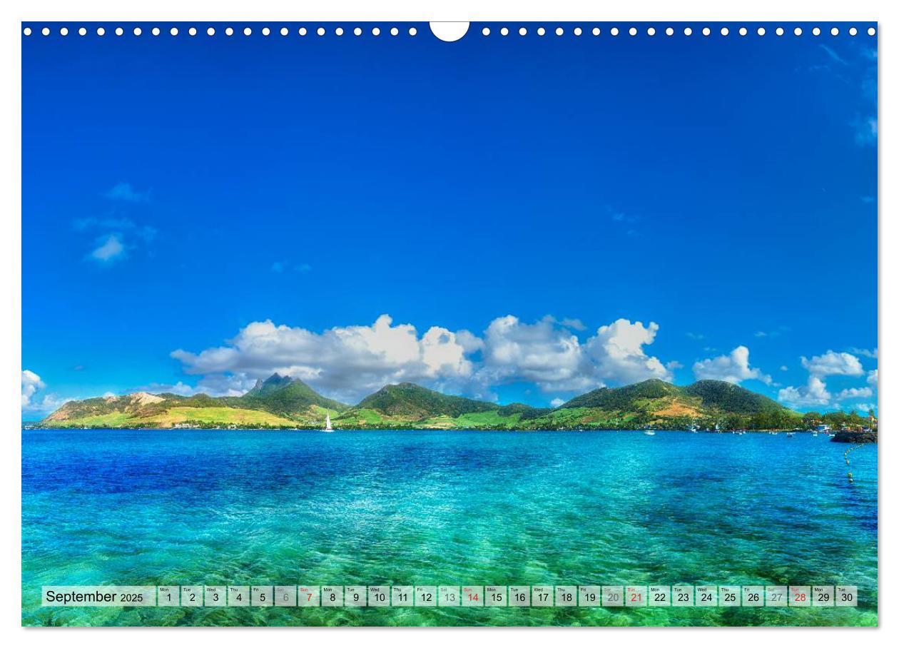 Bild: 9781325993147 | Mauritius - Pearl of the Indian Ocean (Wall Calendar 2025 DIN A3...