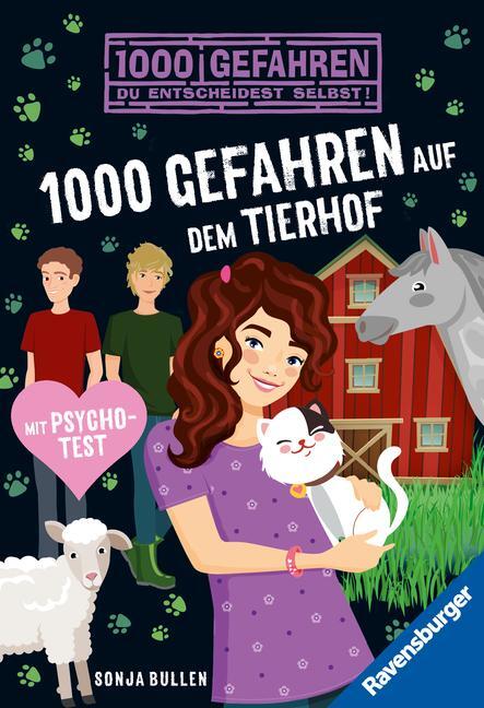 Cover: 9783473526215 | 1000 Gefahren auf dem Tierhof | Sonja Bullen | Taschenbuch | 160 S.