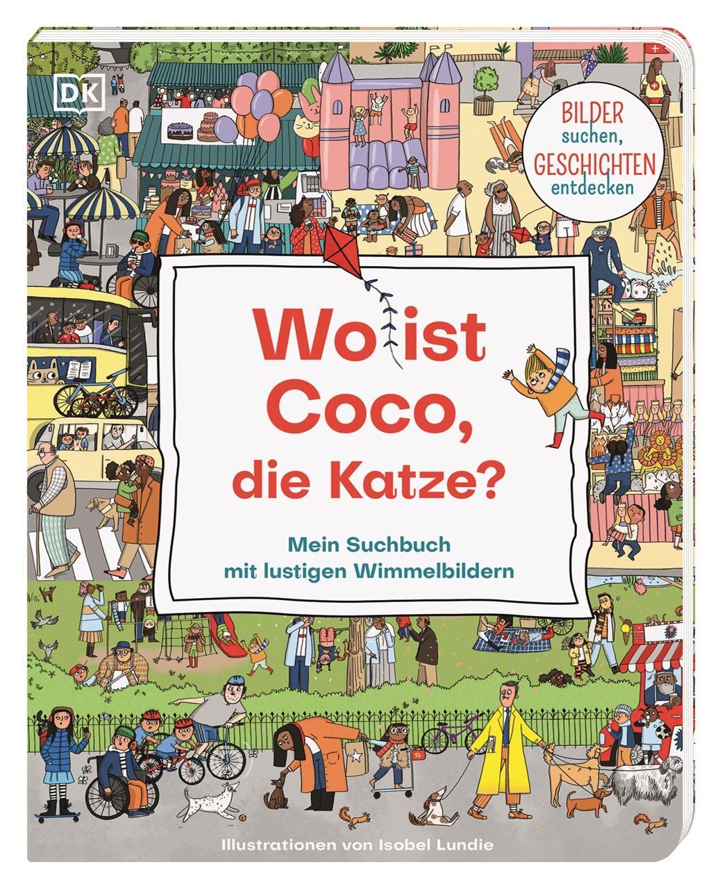 Cover: 9783831042609 | Wo ist Coco, die Katze? | Buch | 16 S. | Deutsch | 2021