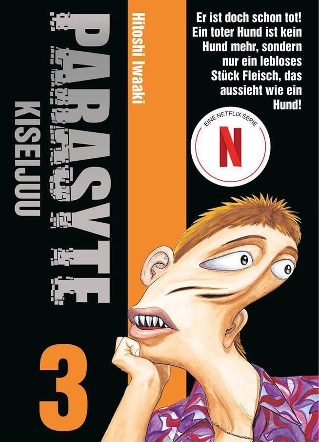 Cover: 9783741628344 | Parasyte - Kiseijuu 03 | Hitoshi Iwaaki | Taschenbuch | 286 S. | 2022