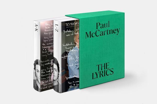 Cover: 9781631492563 | The Lyrics | 1956 to the Present | Paul McCartney | Buch | Liveright
