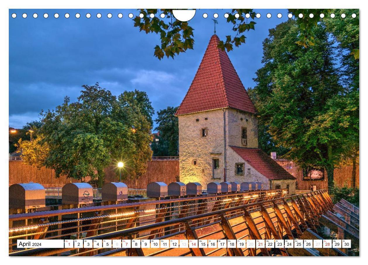 Bild: 9783675962354 | Osnabrück ...meine Stadt (Wandkalender 2024 DIN A4 quer), CALVENDO...