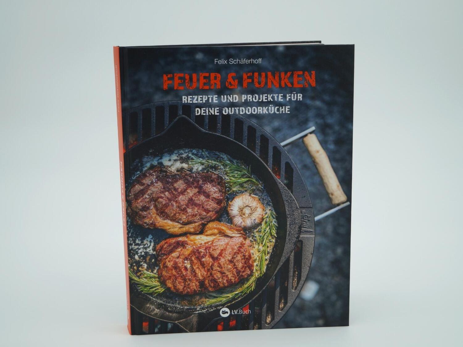 Bild: 9783784357065 | Feuer und Funken | Felix Schäferhoff | Buch | 232 S. | Deutsch | 2022