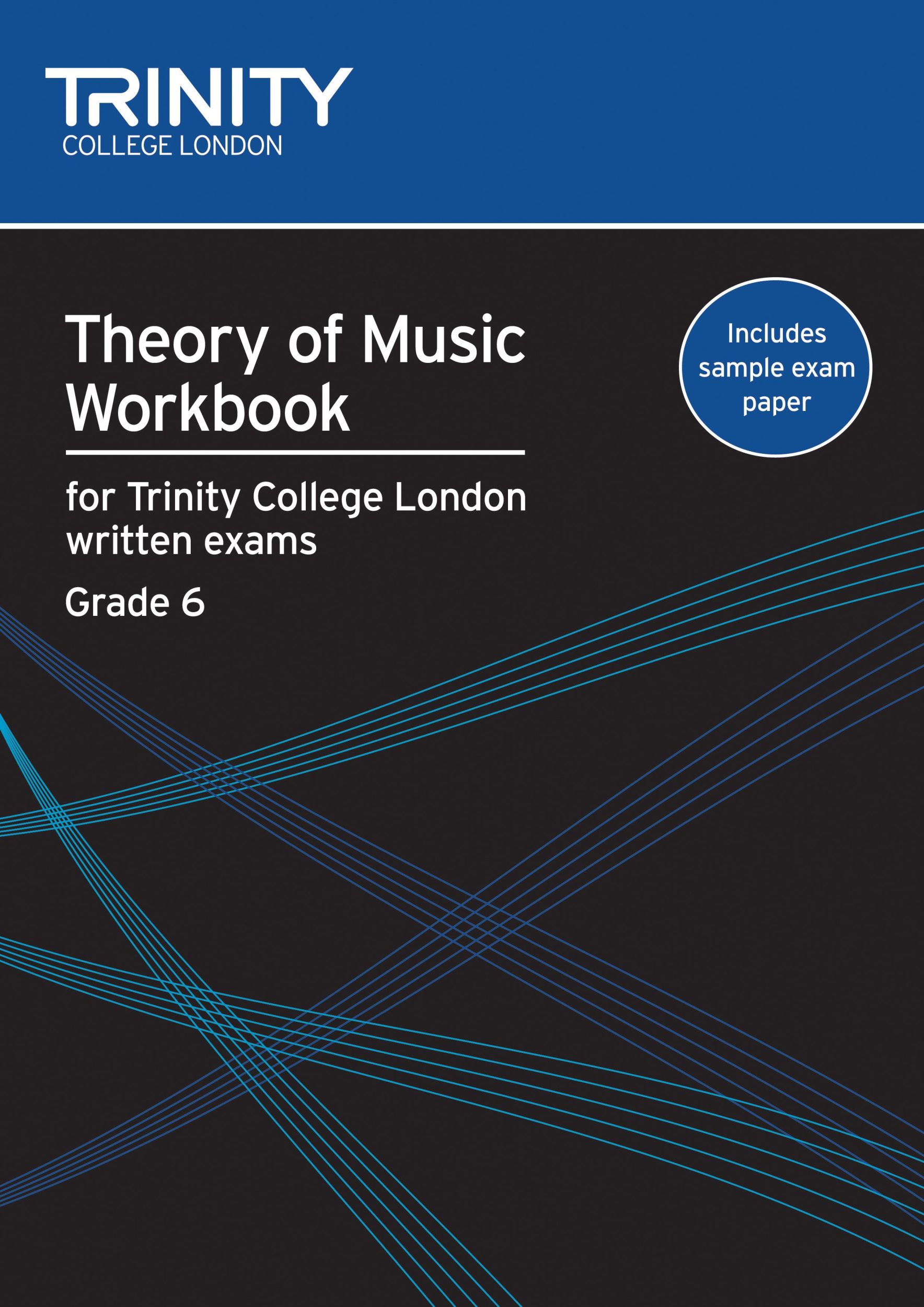 Cover: 9780857360052 | Theory of Music Workbook Grade 6 (2009) | Trinity College London