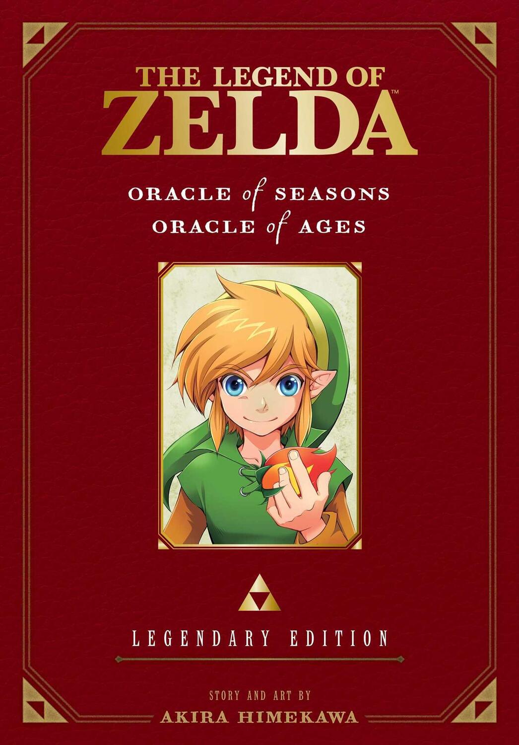 Cover: 9781421589602 | The Legend of Zelda: Oracle of Seasons / Oracle of Ages -Legendary...