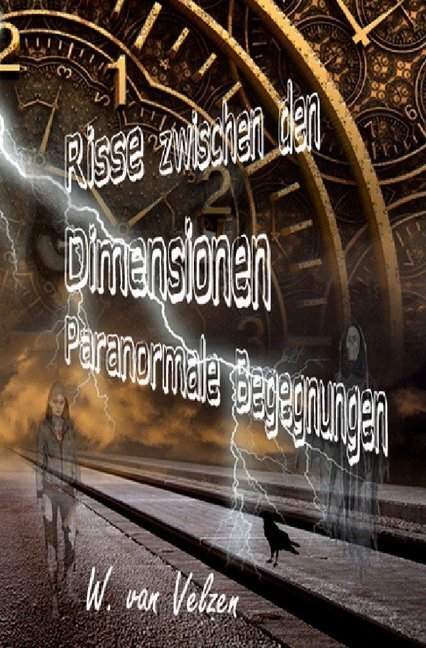 Cover: 9783748522089 | Risse zwischen den Dimensionen | Paranormale Begegnungen | Velzen