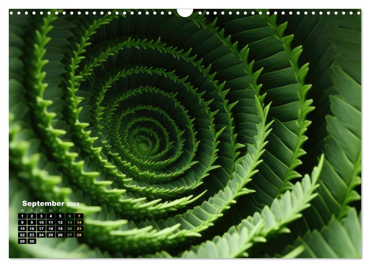 Bild: 9783383761706 | Abstrakte Natur (Wandkalender 2025 DIN A3 quer), CALVENDO...