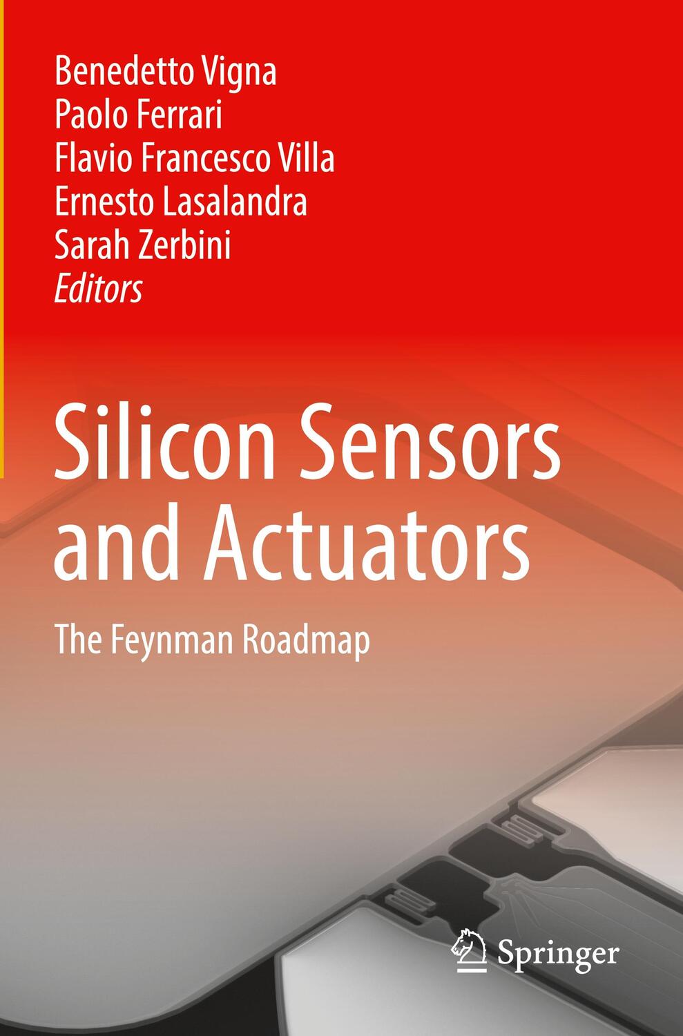 Cover: 9783030801373 | Silicon Sensors and Actuators | The Feynman Roadmap | Vigna (u. a.)