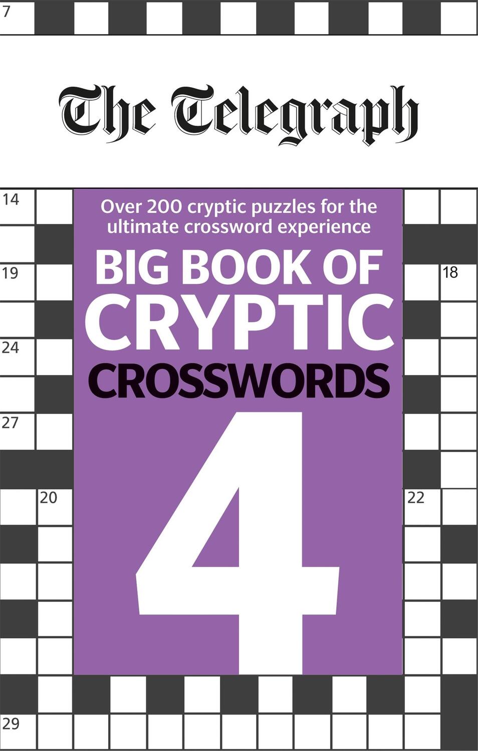 Cover: 9780600636168 | The Telegraph Big Book of Cryptic Crosswords 4 | Ltd | Taschenbuch