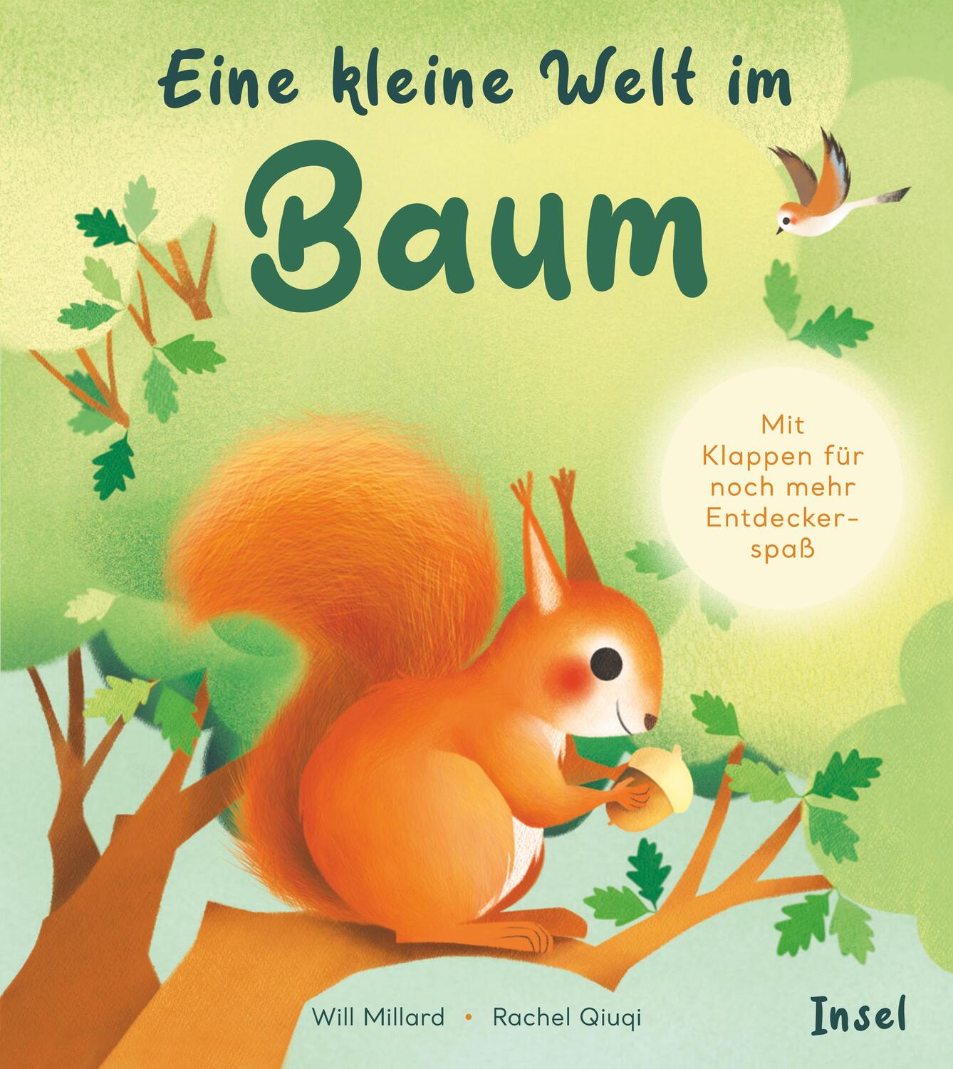 Cover: 9783458643197 | Eine kleine Welt im Baum | Will Millard | Buch | 10 S. | Deutsch