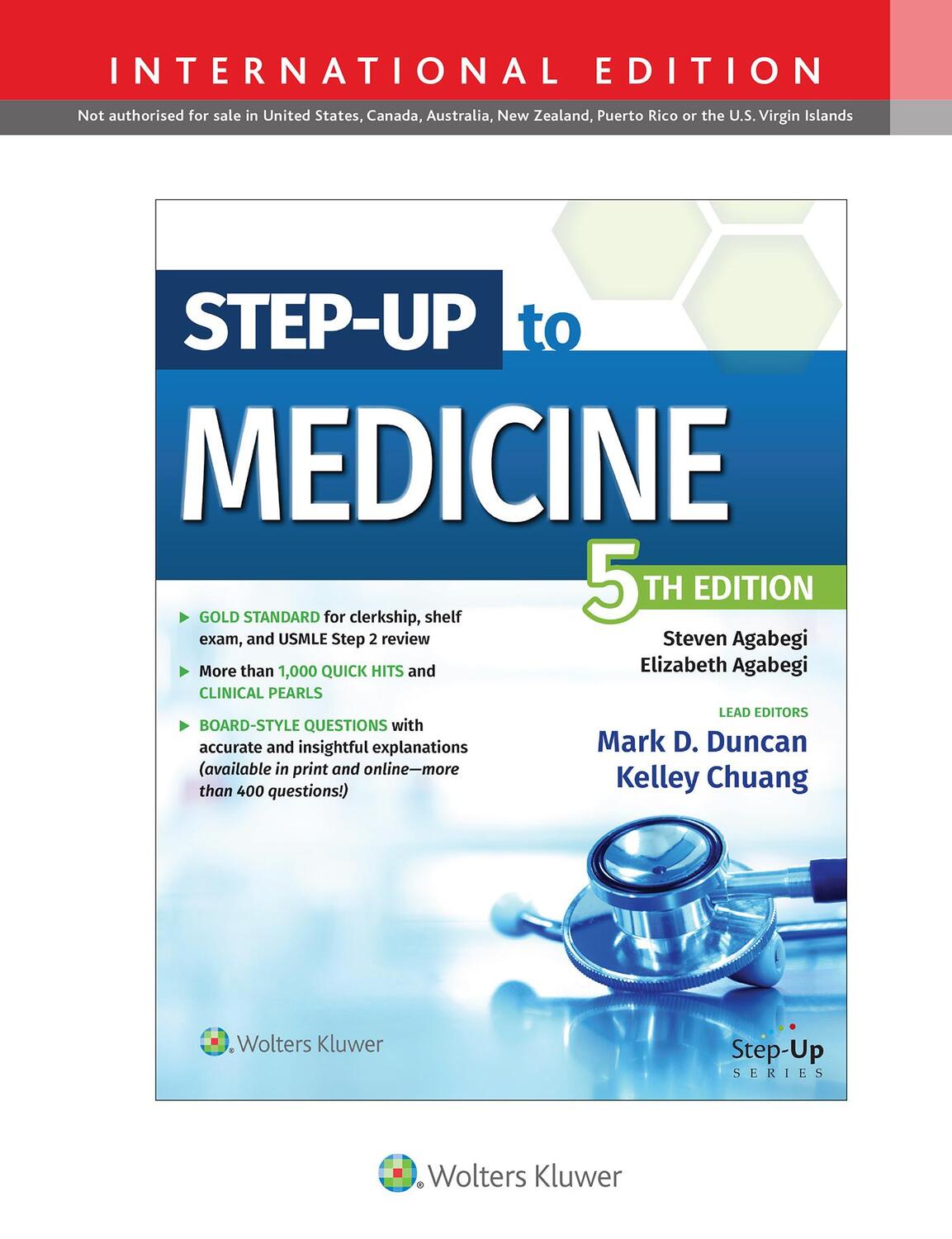 Cover: 9781975139025 | Step-Up to Medicine, International Edition | Steven Agabegi (u. a.)