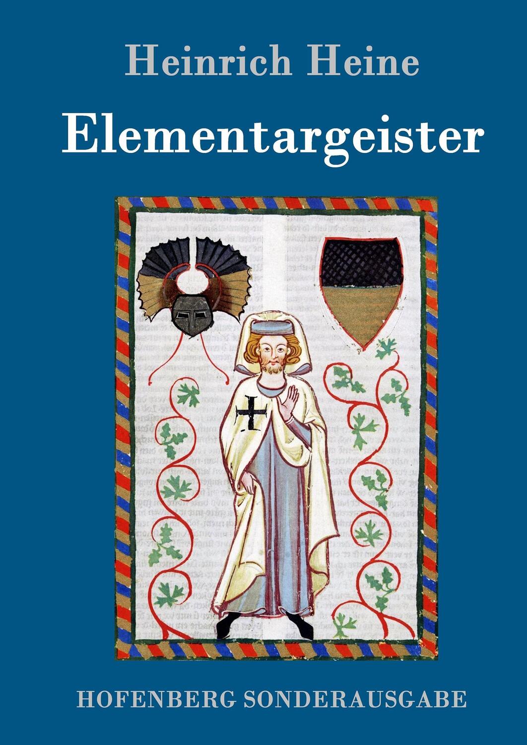Cover: 9783743707061 | Elementargeister | Heinrich Heine | Buch | HC runder Rücken kaschiert